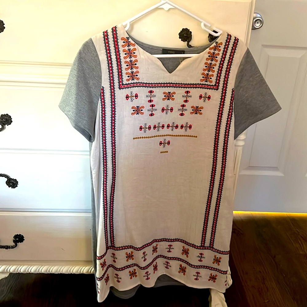 Short sleeve dress